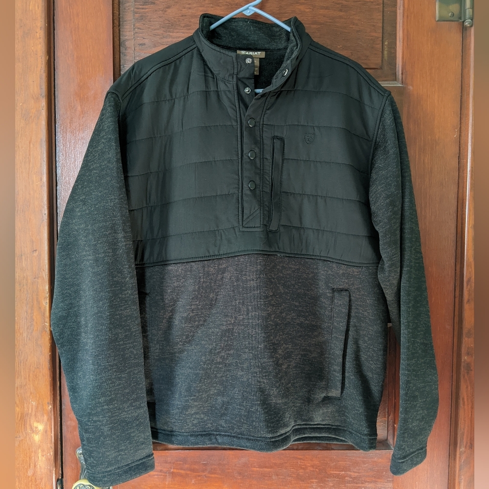 Ariat Pullover Fleece with Panel